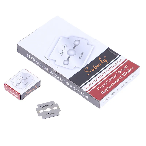 Suberly Blades - Solingen Germany (100 pcs/pack)