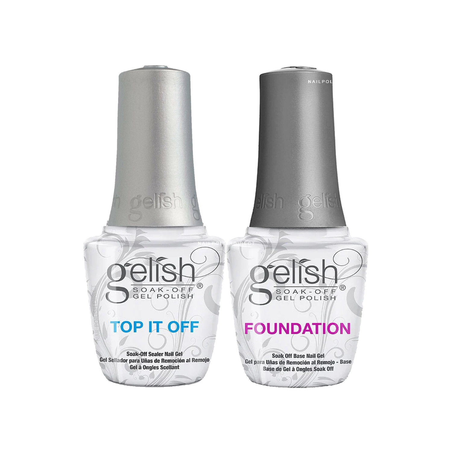 Gelish Top/Base Dou
