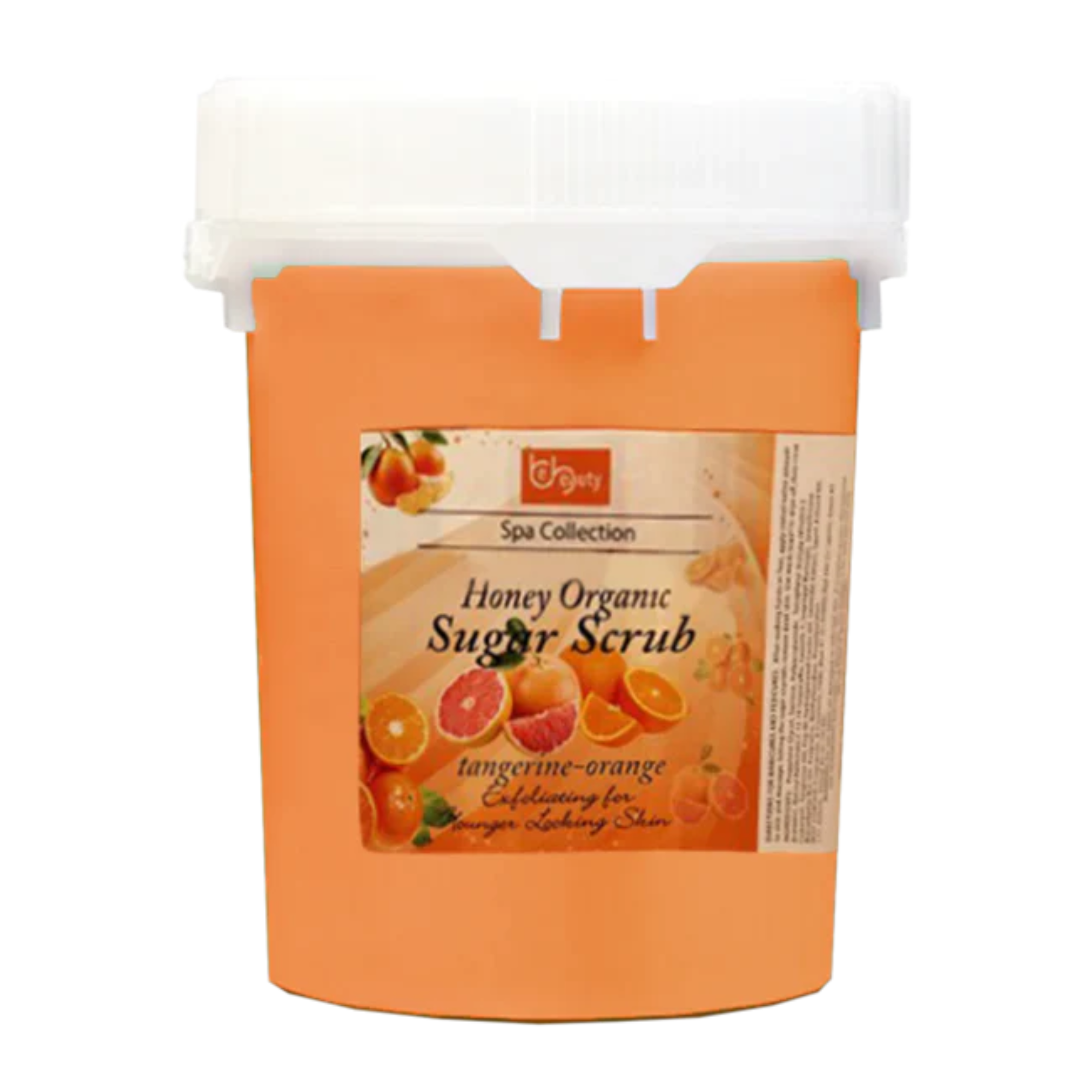 Sugar Scrub - Tangerine Orange (20 liters)