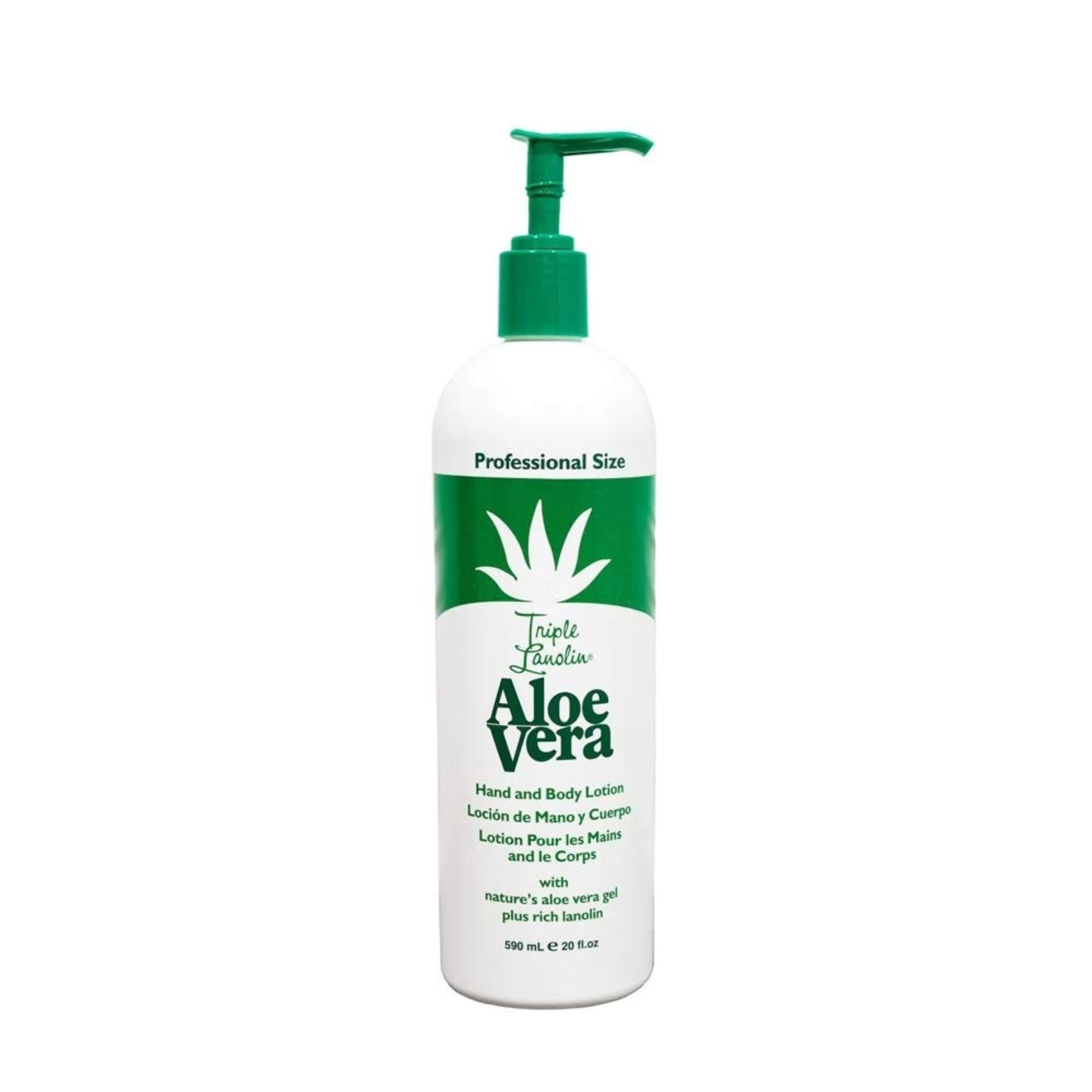 Triple Lanolin Lotion - Aloe Vera 590ml