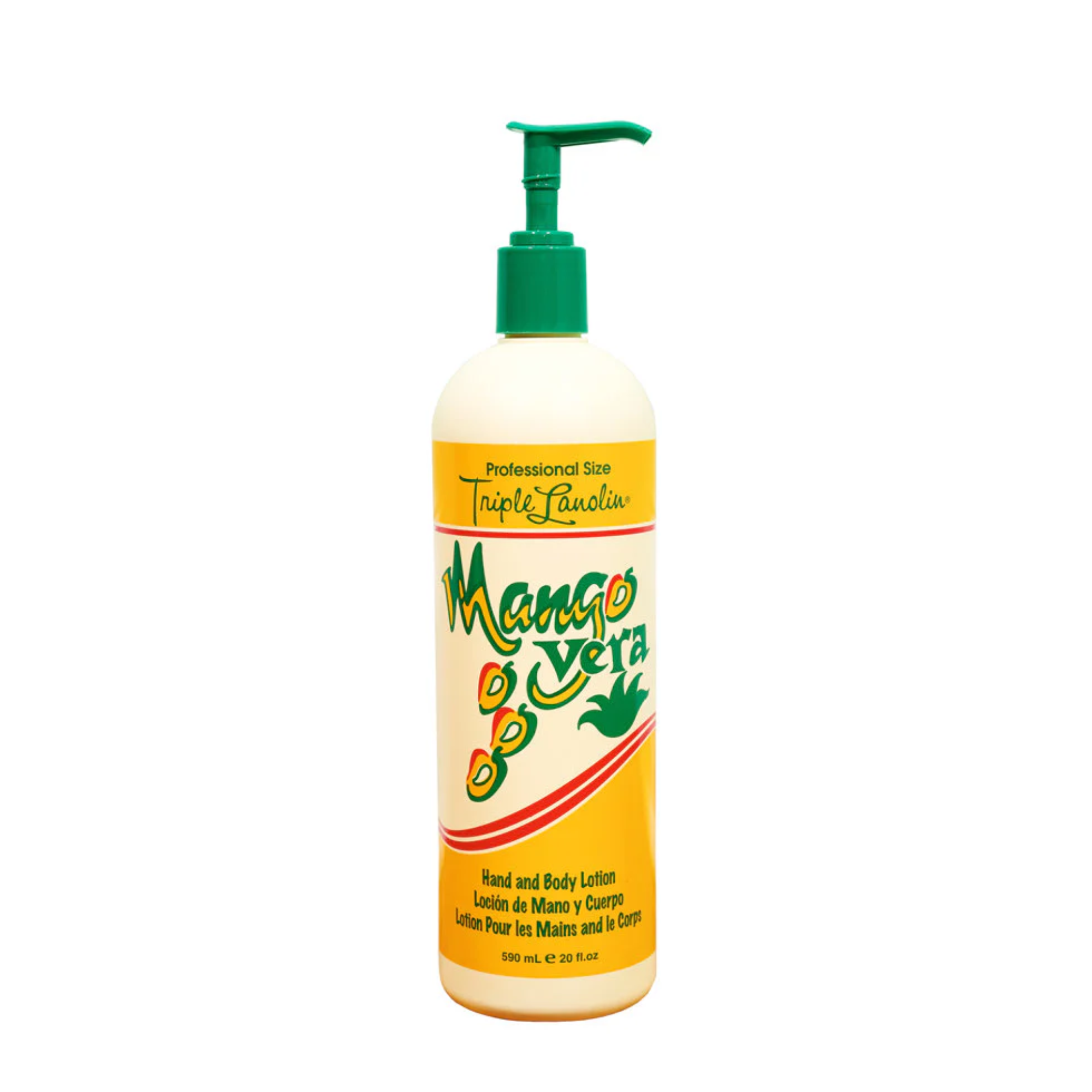 Triple Lanolin Lotion - Mango Vera 590ml