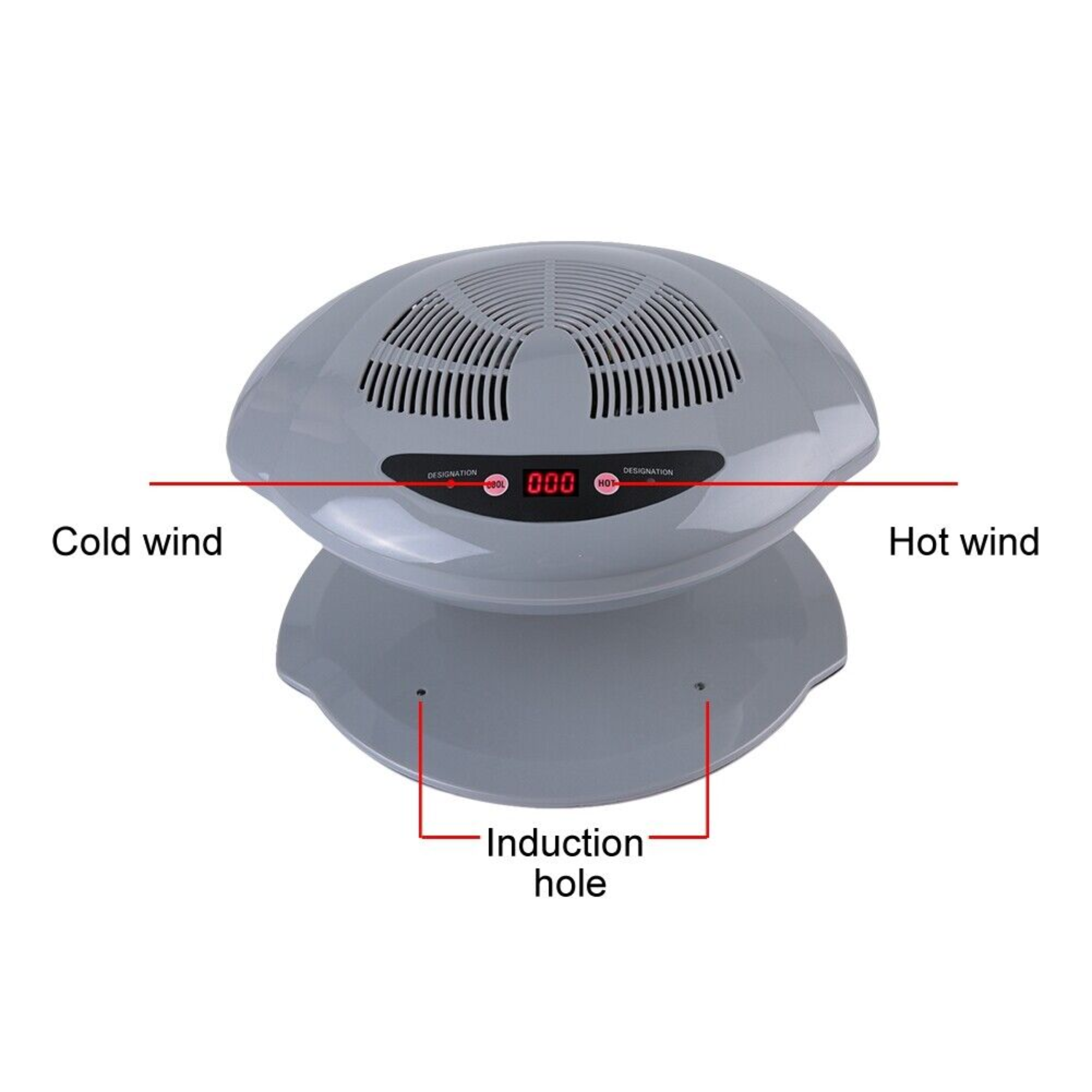Cool/Warm Nail Polish Dryer Machine