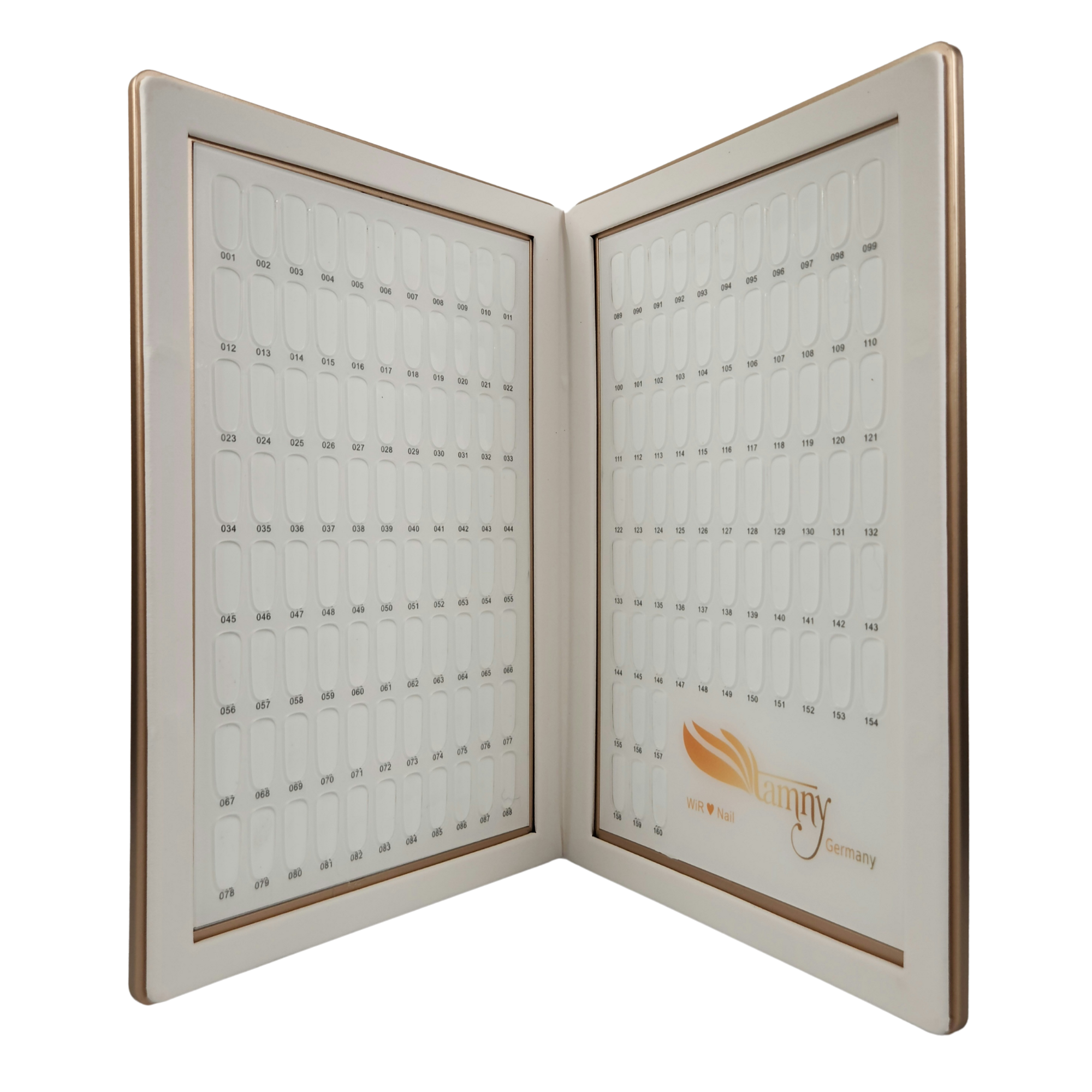 Display Book For Nail Polish - 160 Slots M1