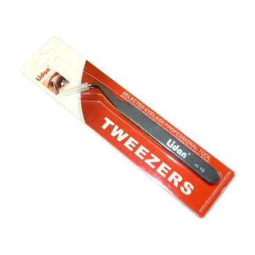 Eyelash Tweezers - Black