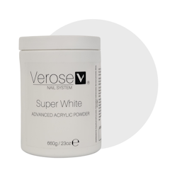 VEROSE ACRYLIC POWDER – SUPER WHITE 650g