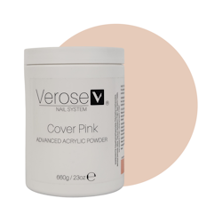 VEROSE ACRYLIC POWDER – COVER PINK 650g