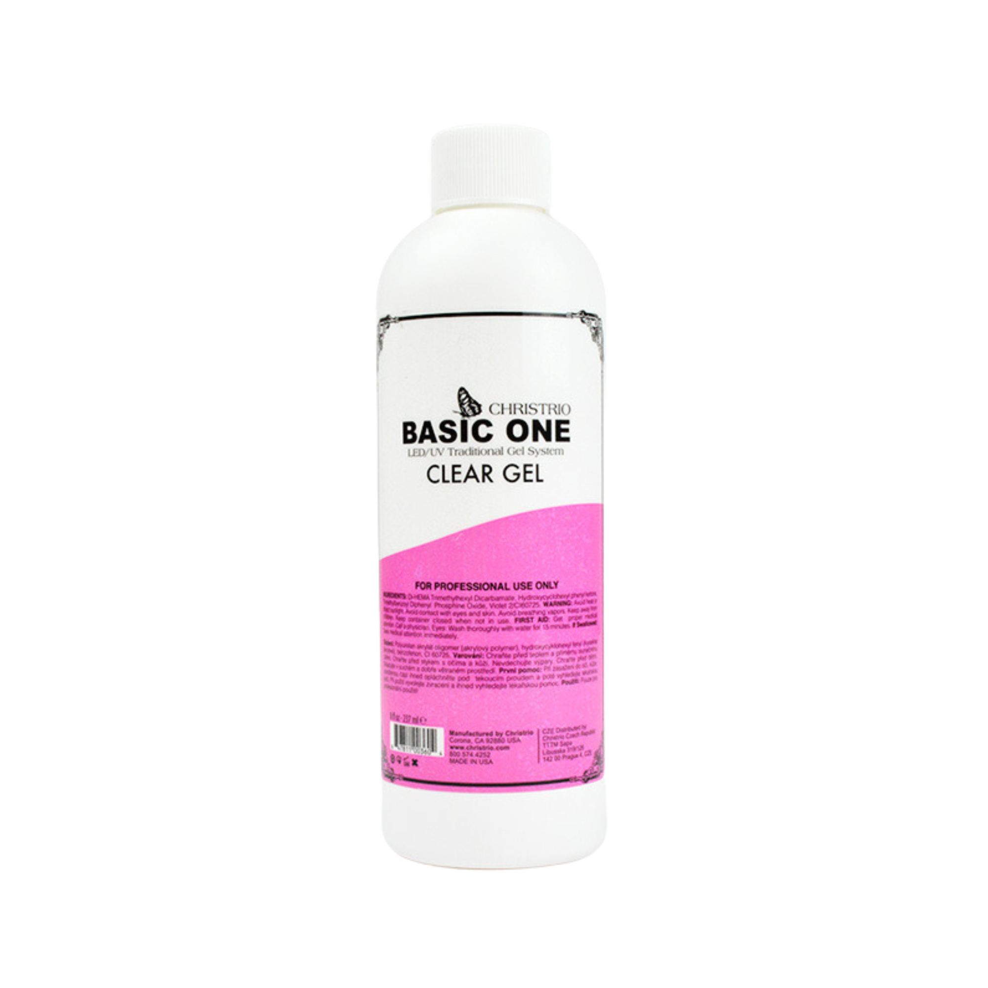 BASIC ONE CLEAR GEL 8oz/237ml