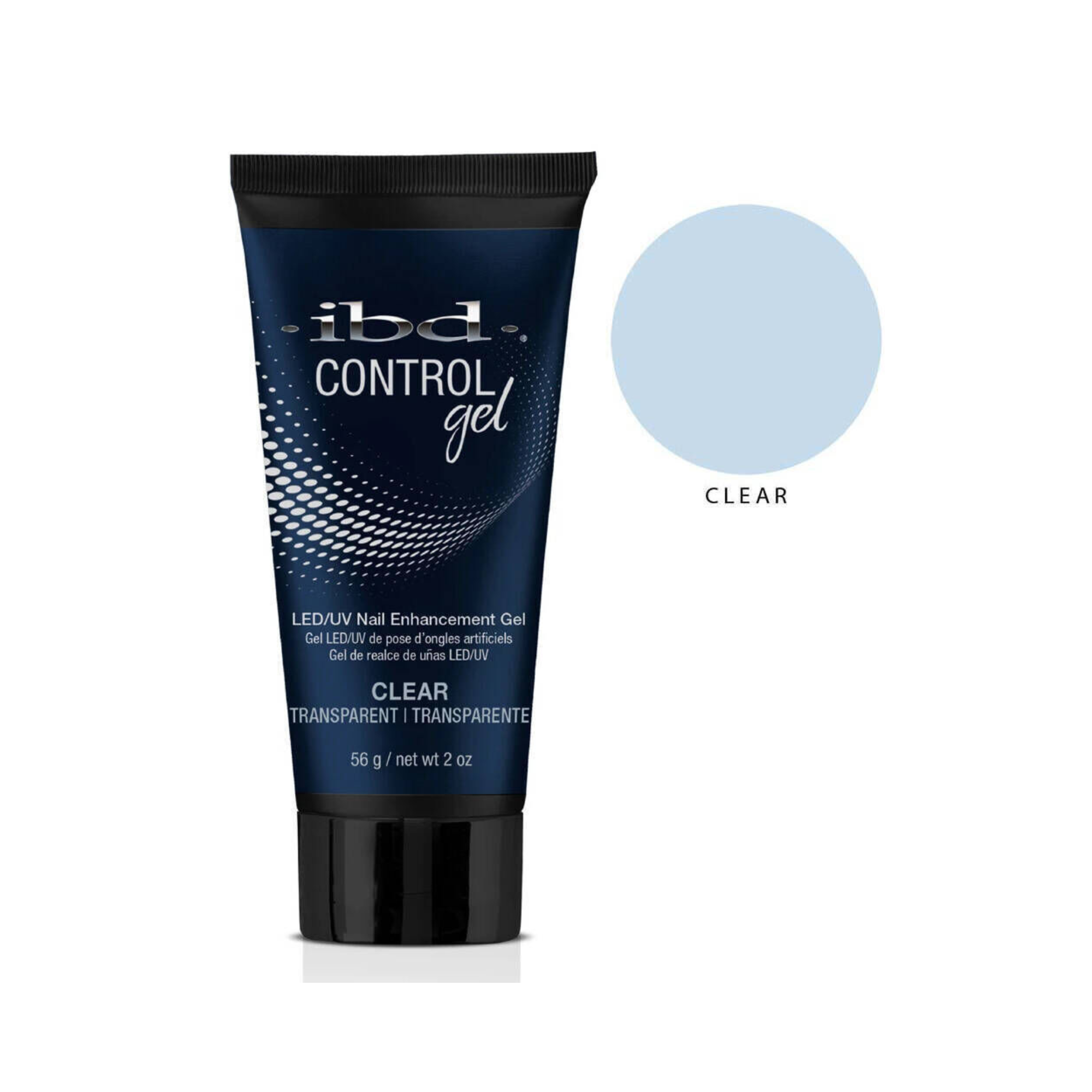 IBD Control Polygel - CLEAR (2oz/ 56g)