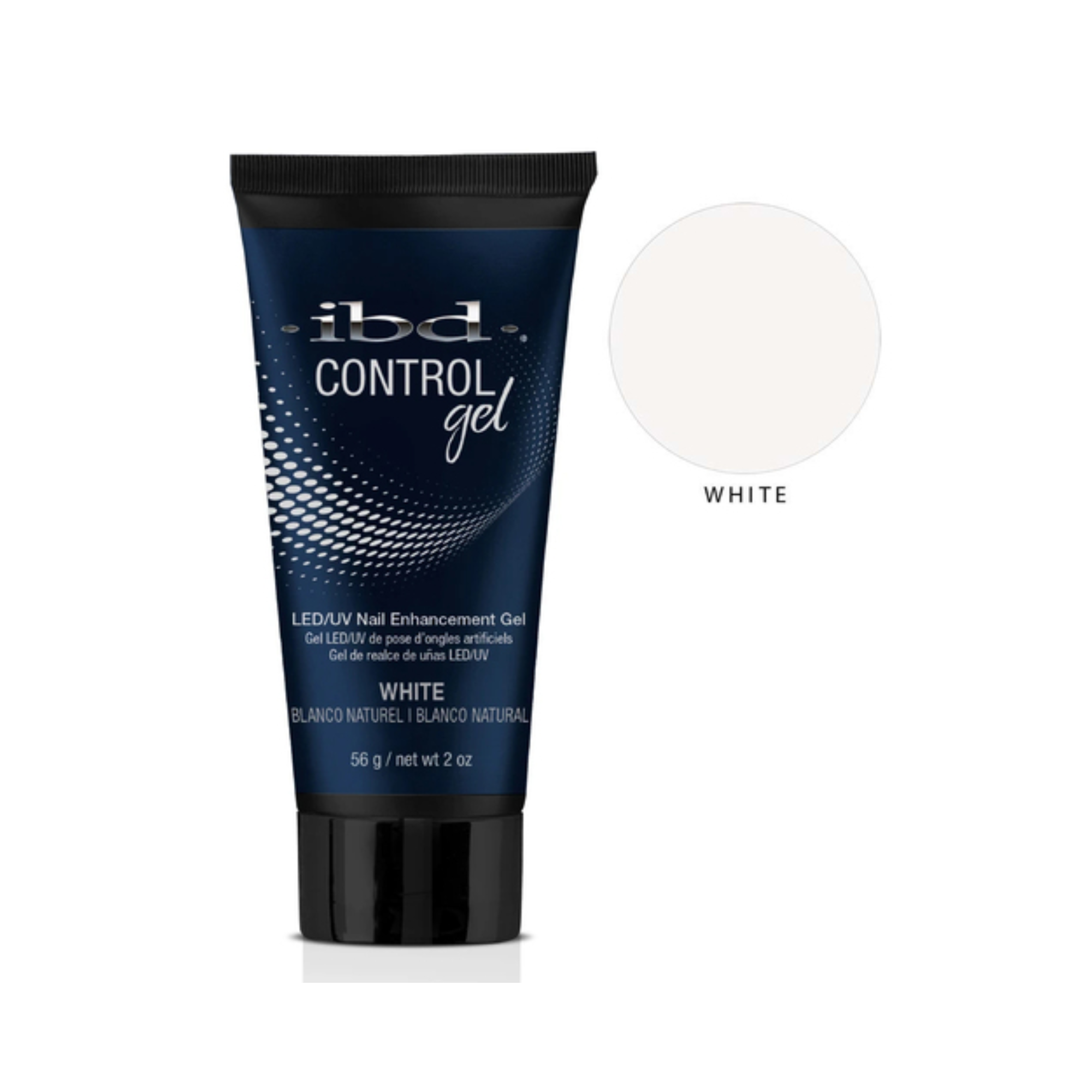 IBD Control Polygel - WHITE (2oz/ 56g)