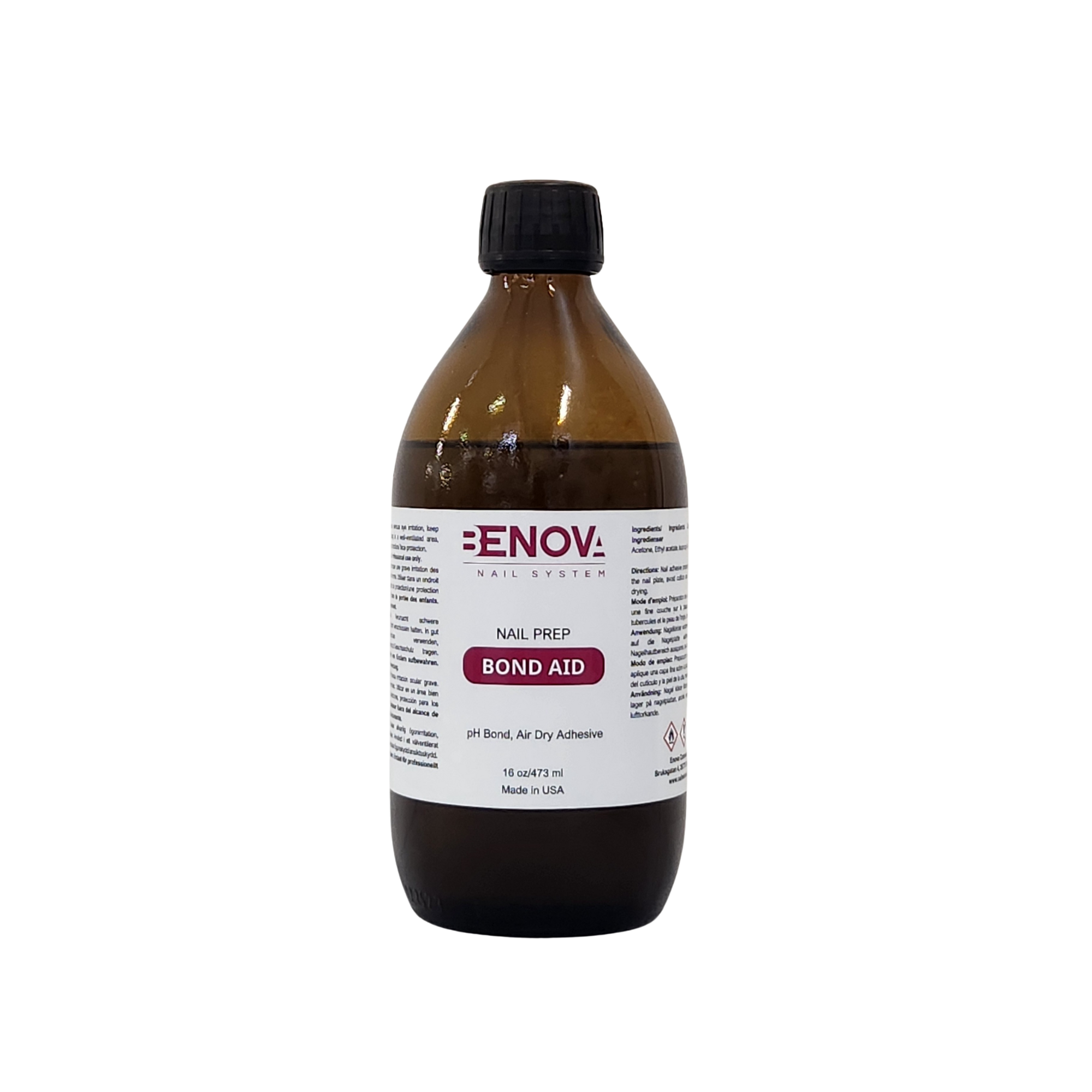 Benova Bond Aid 16oz/470ml