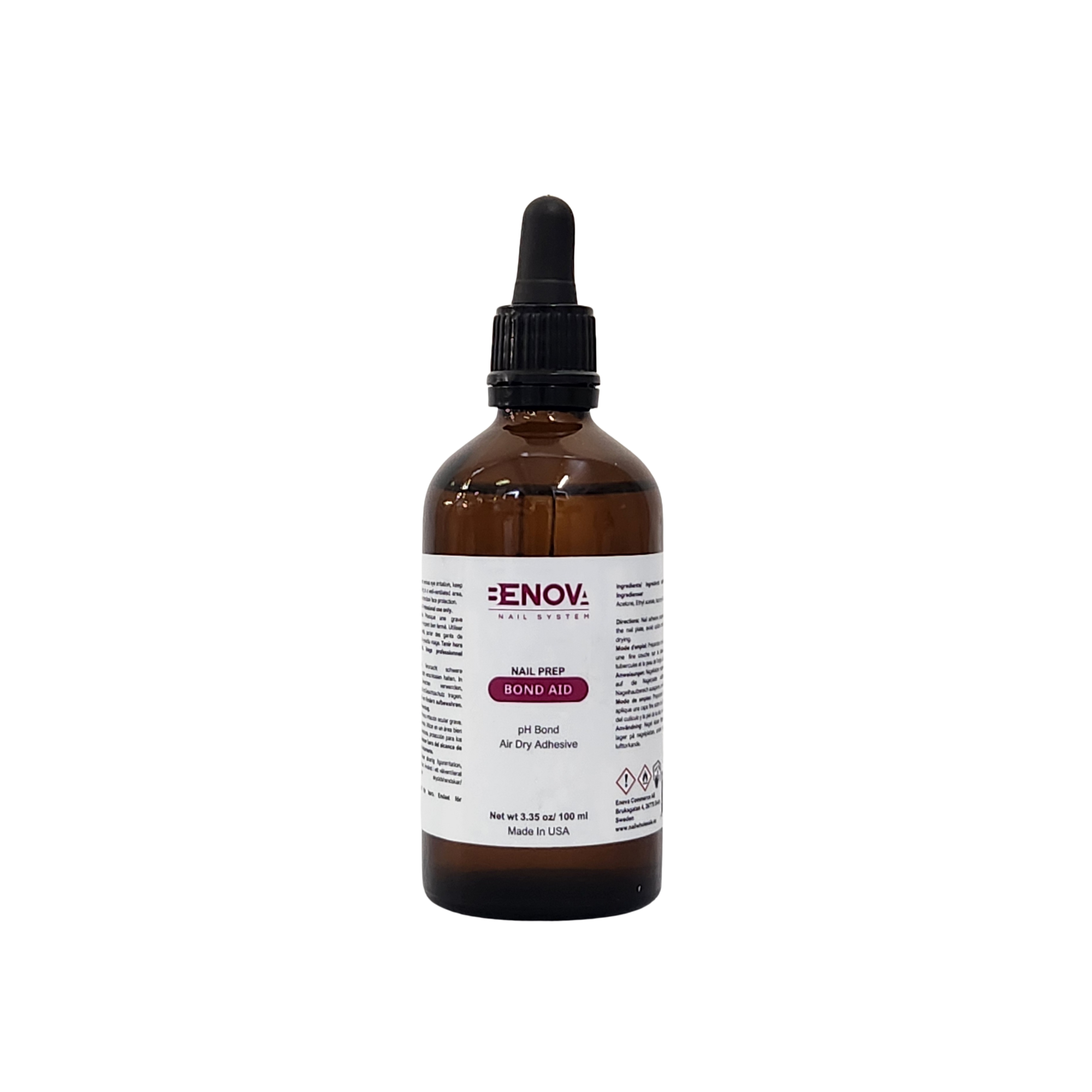 Benova Bond Aid 3.35oz/100ml