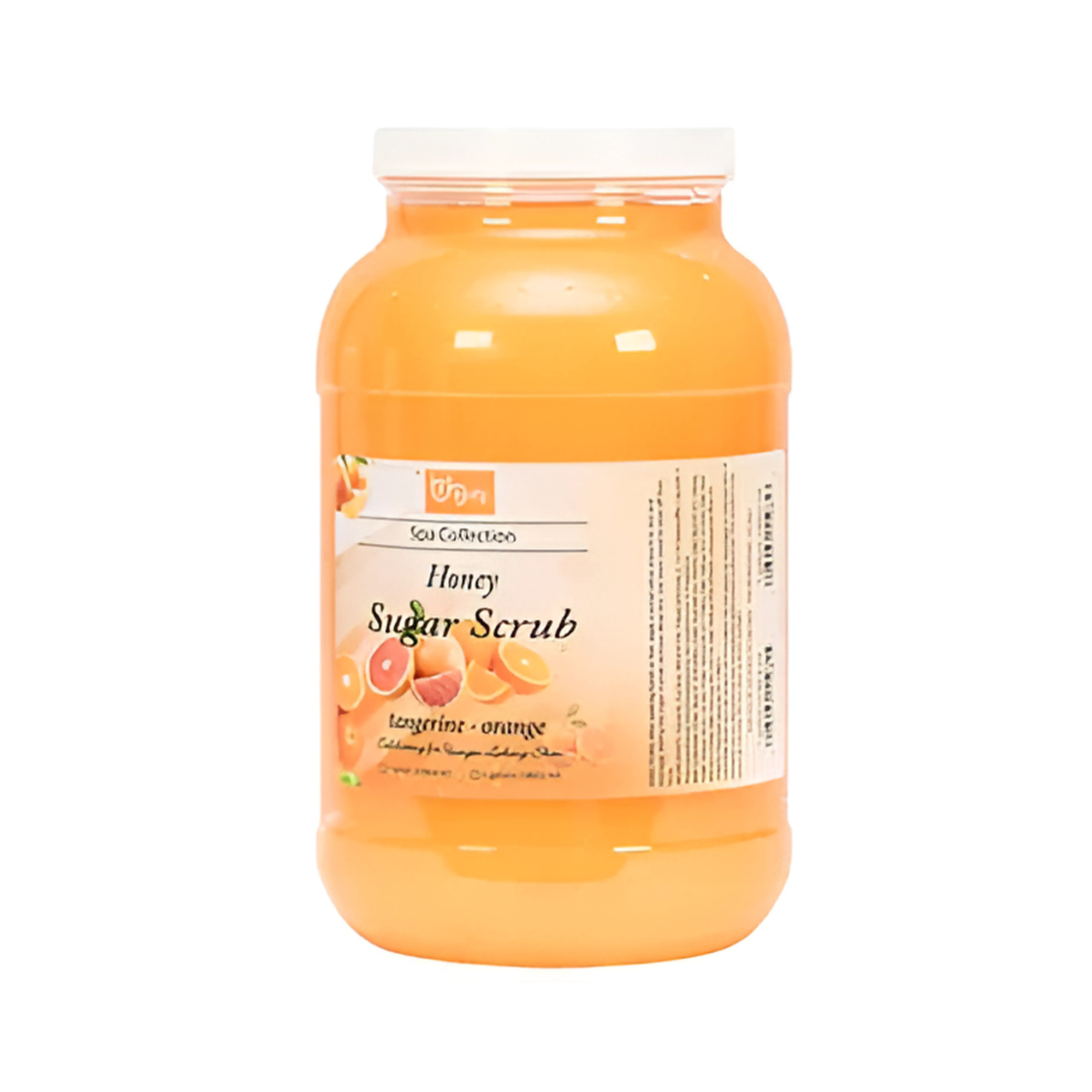 Sugar Scrub - Tangerine Orange 1gal/3,8liter