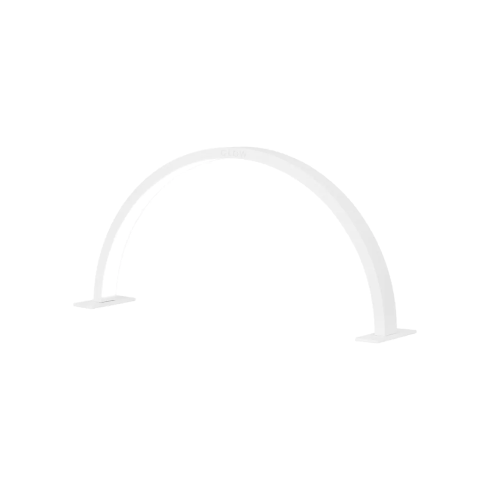 Half Moon LED Nail Desk Lamp - WHITE