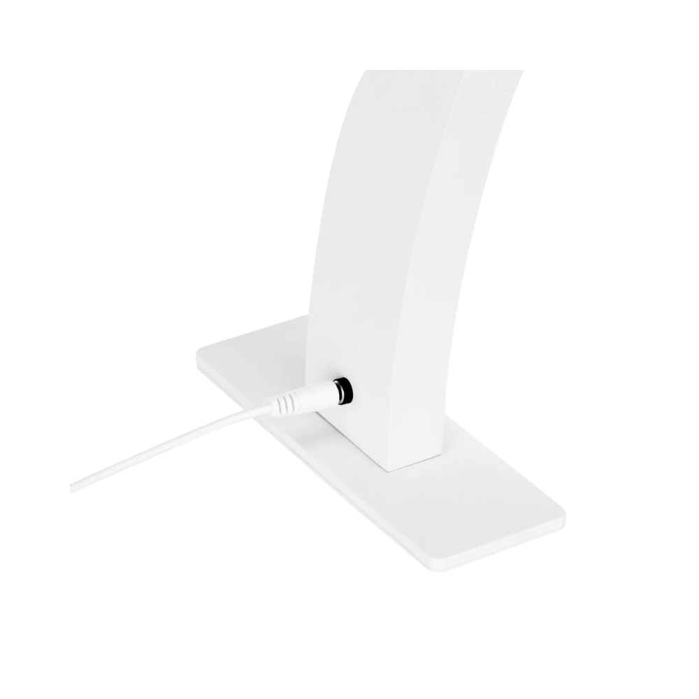 Half Moon LED Nail Desk Lamp - WHITE