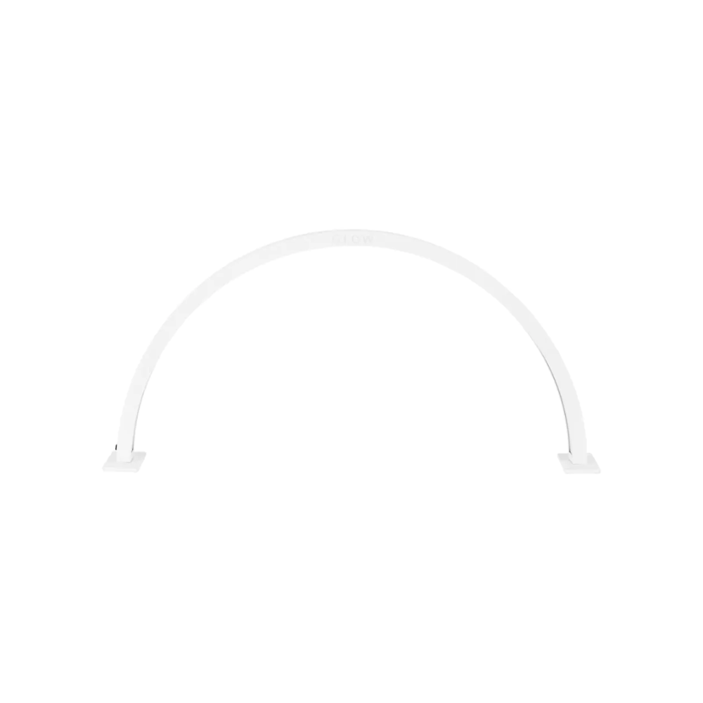 Half Moon LED Nail Desk Lamp - WHITE
