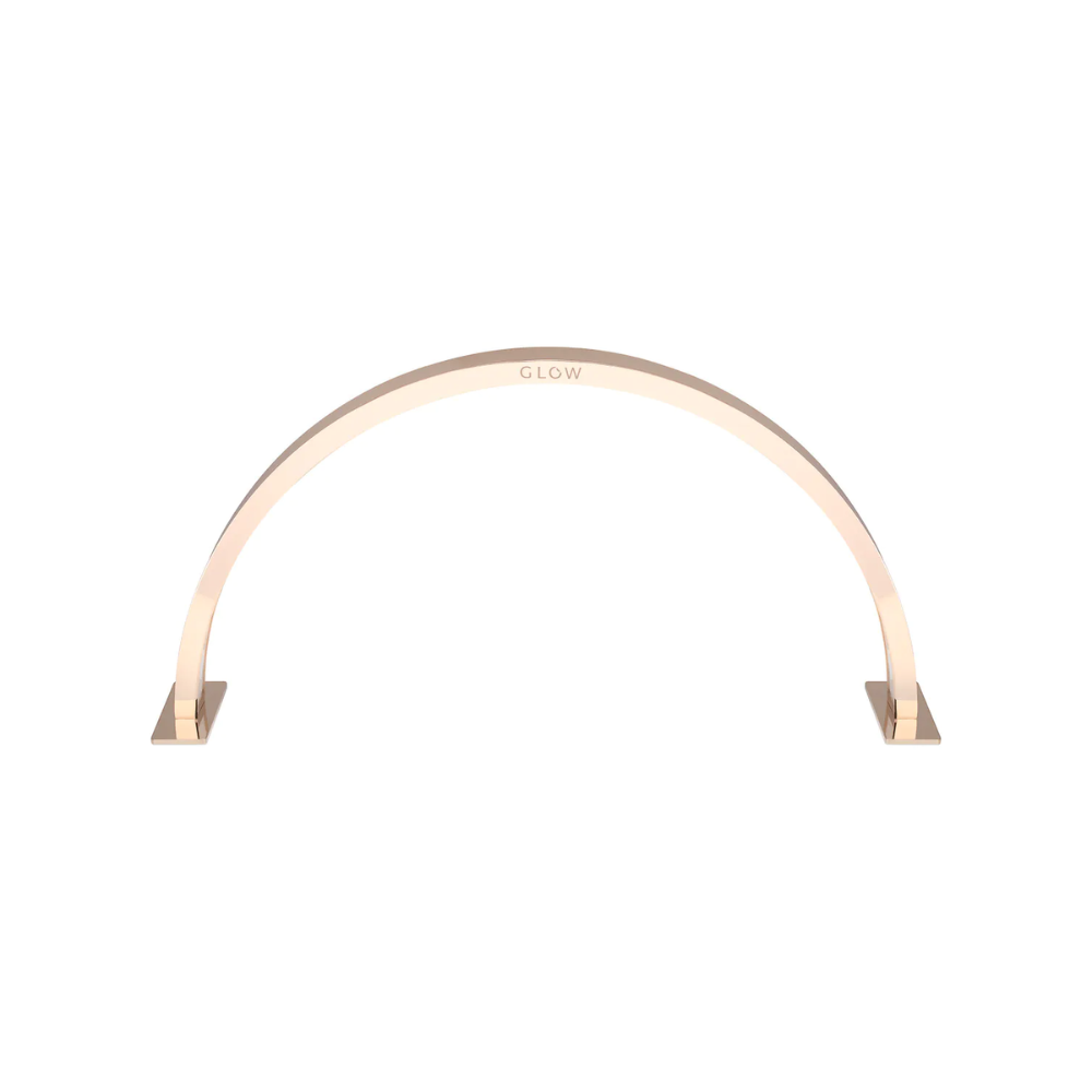 Half Moon LED Nail Desk Lamp - Gold Copper