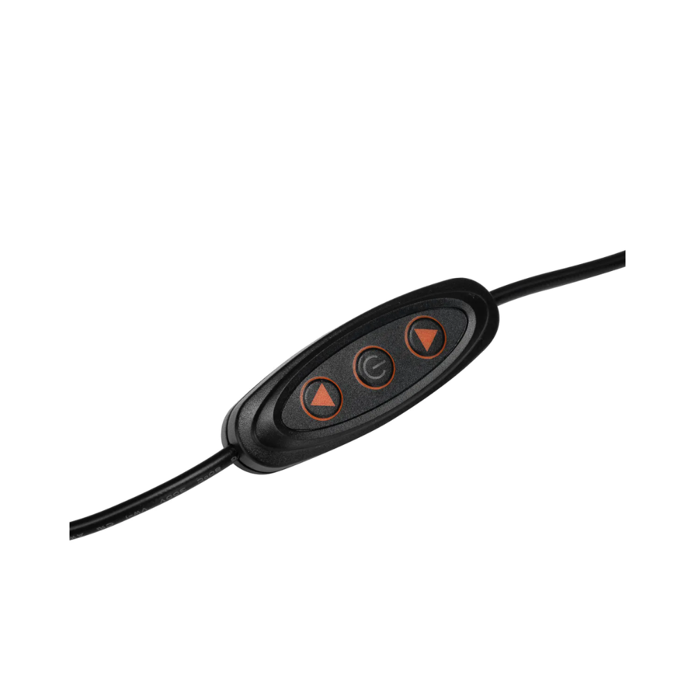 Half Moon LED Nail Desk Lamp - Gold Copper