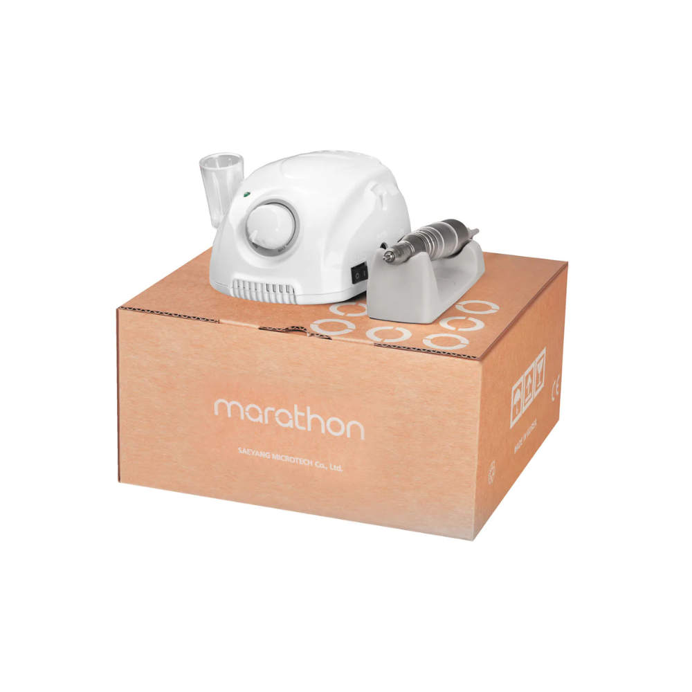 Saeyang Marathon 3 Champion Nail Drill Machine White