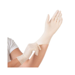 HYGOSTAR Latex Gloves Powder Free - Small (100 pcs/pack)