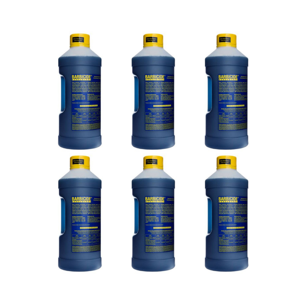 Barbicide Concentrate - BOX 6pcs x 2000ml