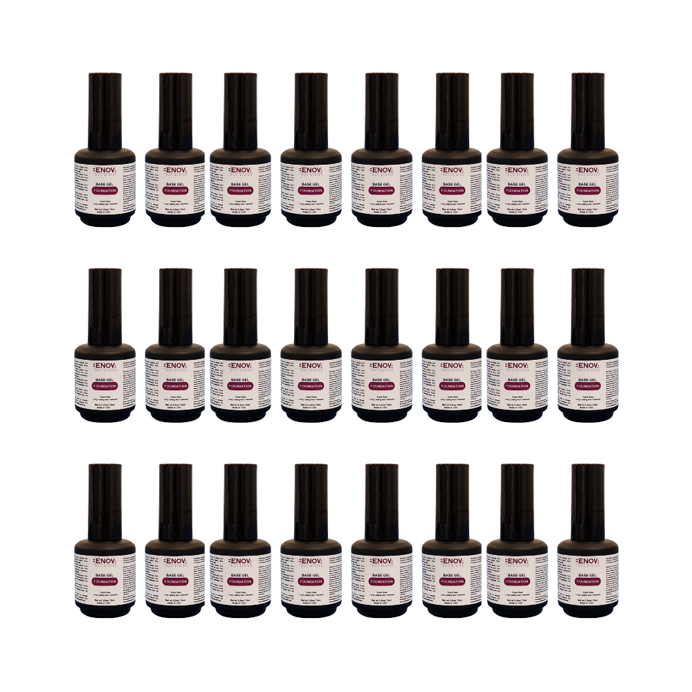 Benova Base Gel Premium - Pack 24pcs x 0.5oz/15ml