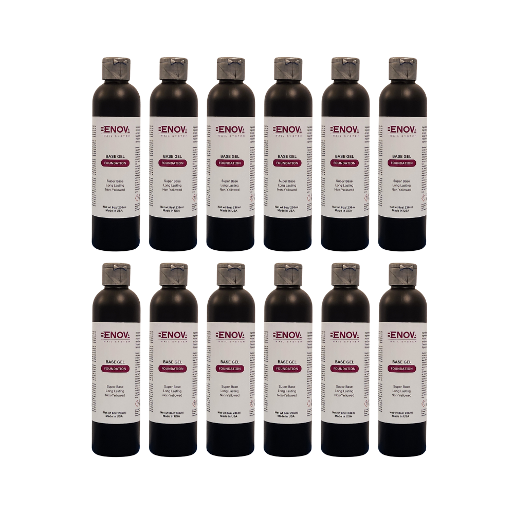 Benova Base Gel Premium - Pack 12pcs x 8oz/237ml