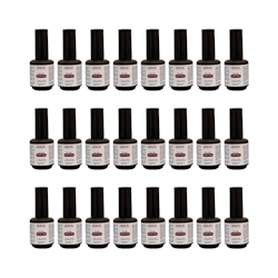 Benova Top Gel No-Wipe Premium - Diamond Touch Pack 24pcs x 0.5oz/15ml