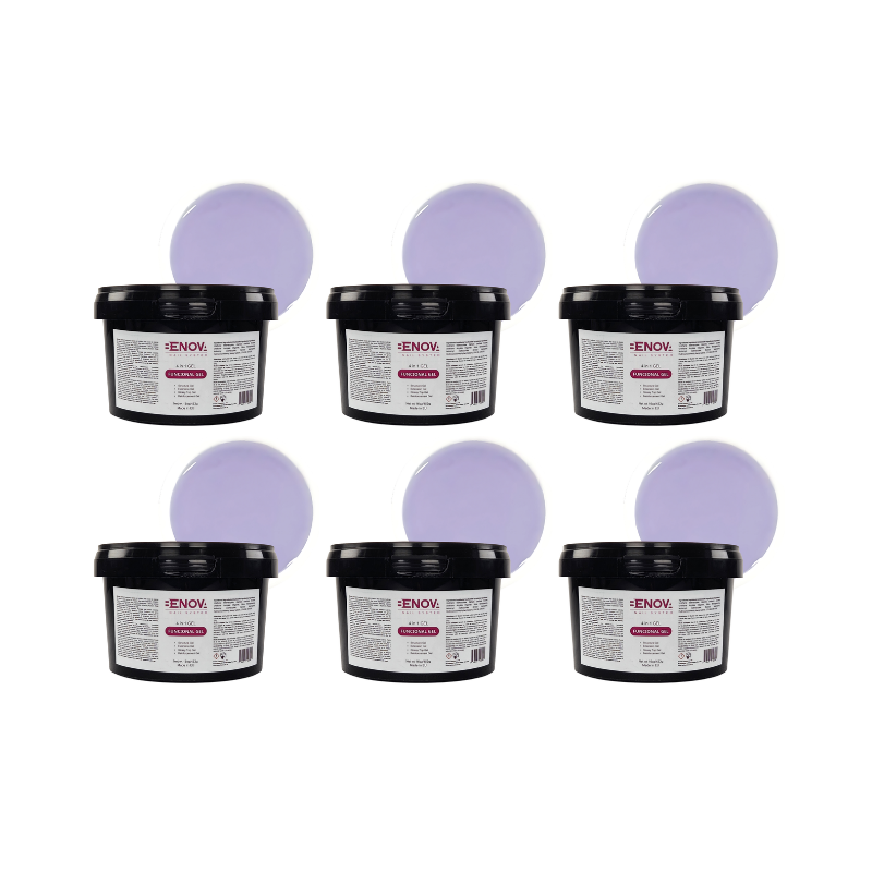 BENOVA Funcional Gel 4-in-1 - Pack 6pcs x 16oz/453g