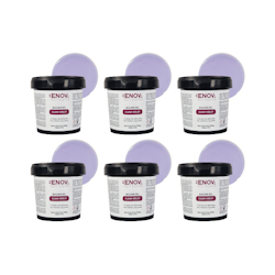 BENOVA Builder Gel - CLEAR VIOLET Pack 6pcs x 1000g