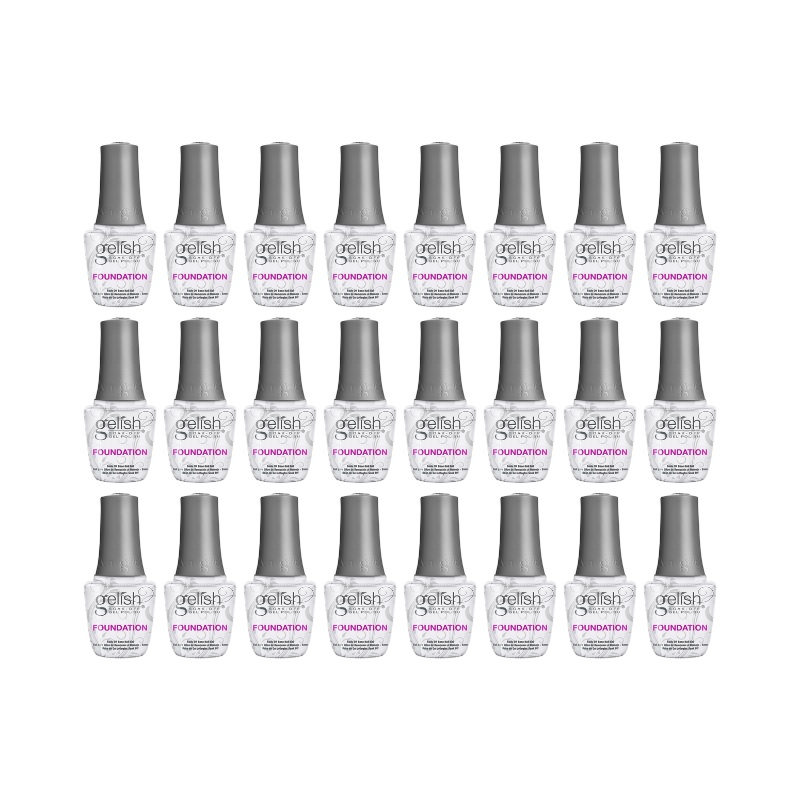 Harmony - Gelish Foundation Base Gel - Pack 24pcs x 15ml