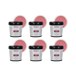 BENOVA Builder Gel - OMBRE NATURAL PINK - Pack 6pcs x 1000g