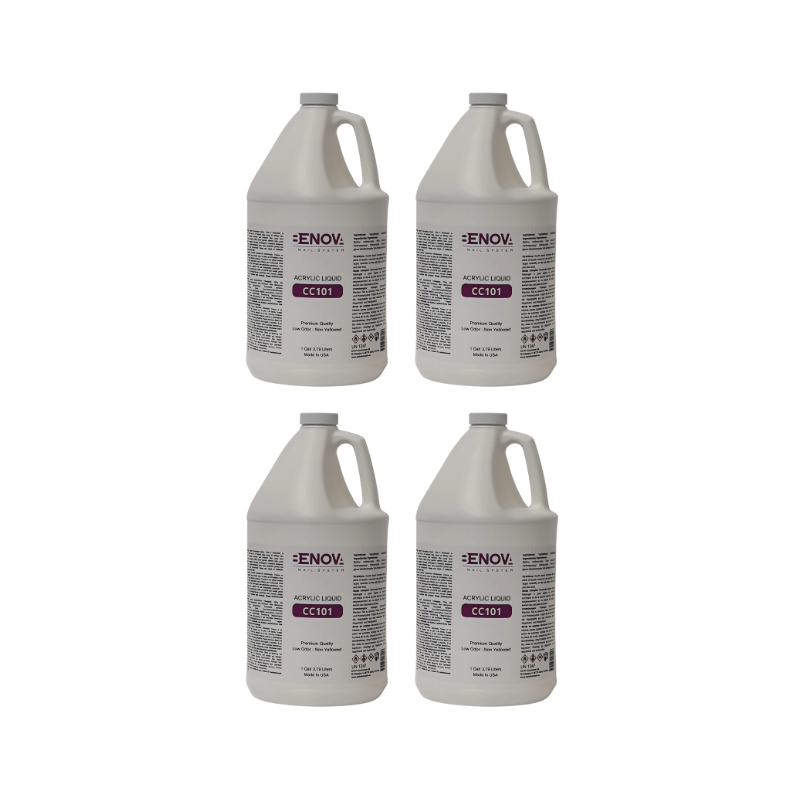 Benova Acrylic Liquid - CLEAR CC101 - Box 4 x 3,8 liter
