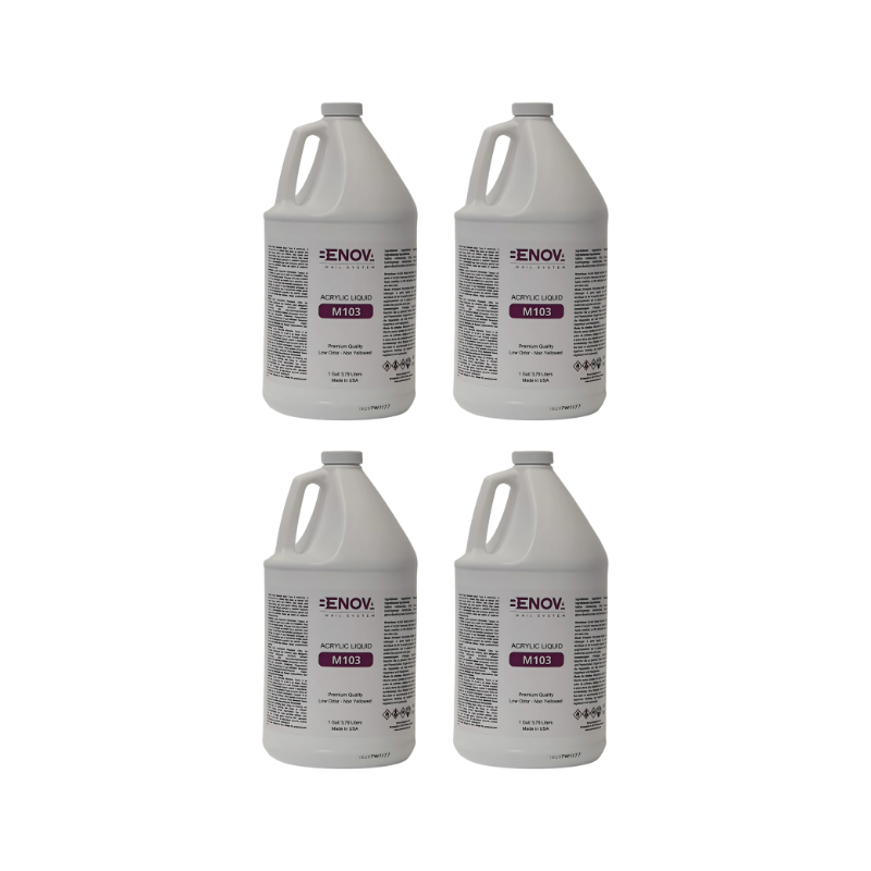 Benova Acrylic Liquid - MANGO M103 - Box 4 x 3,8 liter