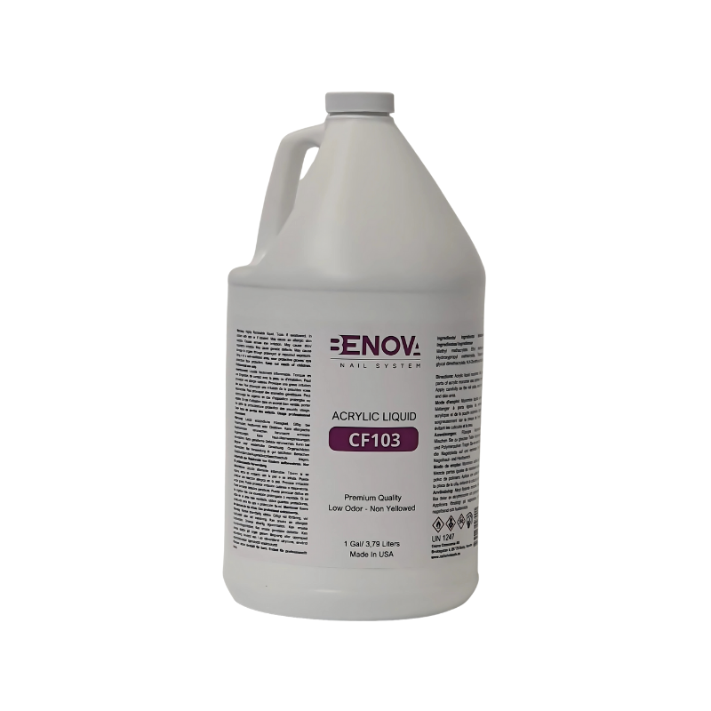Benova Acrylic Liquid - COFFEE CF103 (3,8 liter)