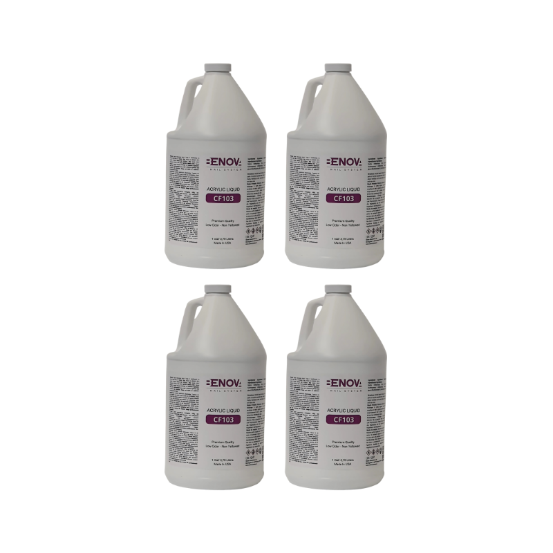 Benova Acrylic Liquid - COFFEE CF103 - Box 4 x 3,8 liter