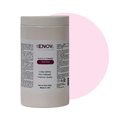 BENOVA ACRYLIC POWDER - True Pink 650g