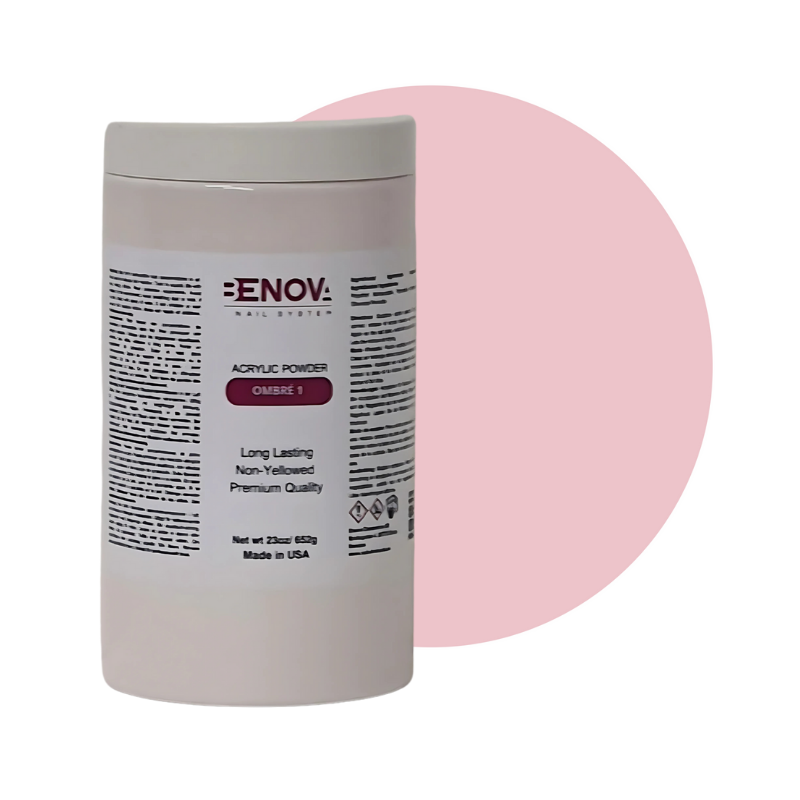 BENOVA ACRYLIC POWDER – OMBRÉ 1 650g