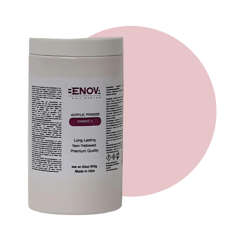 BENOVA ACRYLIC POWDER  – OMBRÉ 2 650g