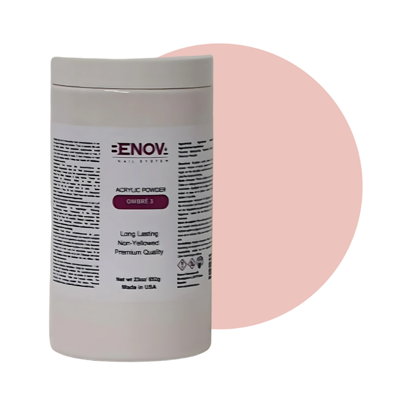 BENOVA ACRYLIC POWDER  – OMBRÉ 3 650g