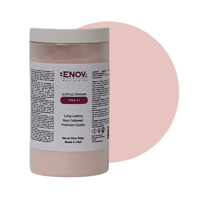 BENOVA ACRYLIC POWDER – PINK 1 650g