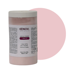 BENOVA ACRYLIC POWDER – PINK 3 650g