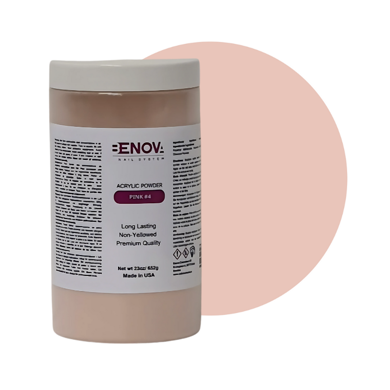BENOVA ACRYLIC POWDER – PINK 4 650g