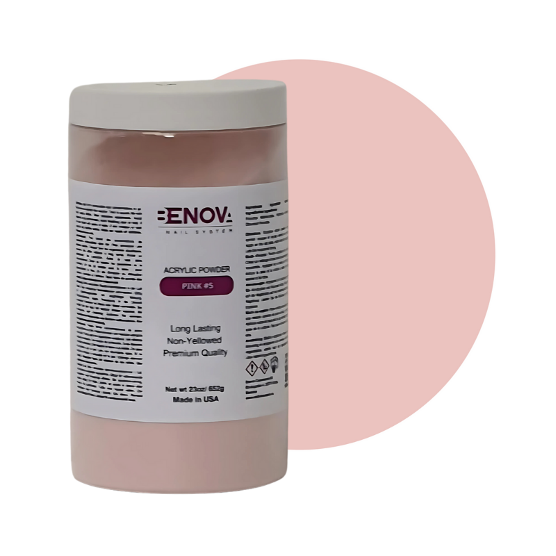 BENOVA ACRYLIC POWDER – PINK 5 650g