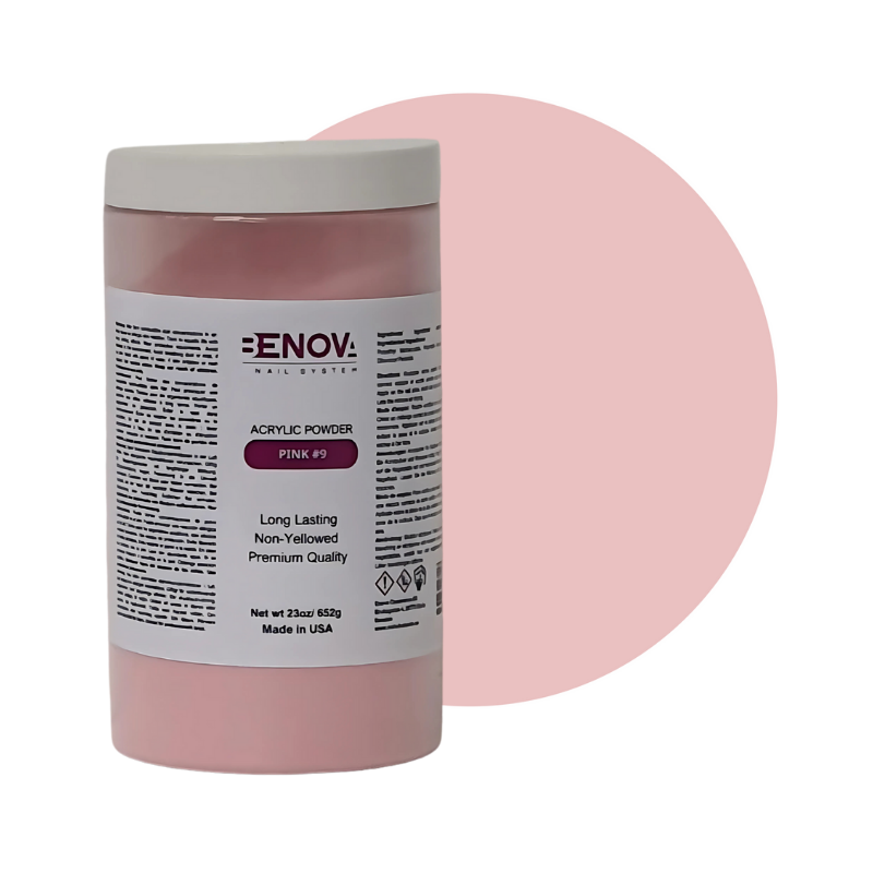 BENOVA ACRYLIC POWDER – PINK 9 650g