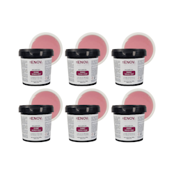 BENOVA Builder Gel - OMBRE FRENCH PINK - Pack 6 x 1000g
