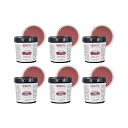 BENOVA Builder Gel - OMBRE MEDIUM PINK - Pack 6 x 1000g