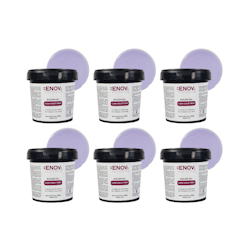 BENOVA Builder Gel - CLEAR VIOLET THICK - Pack 6 x 1000g