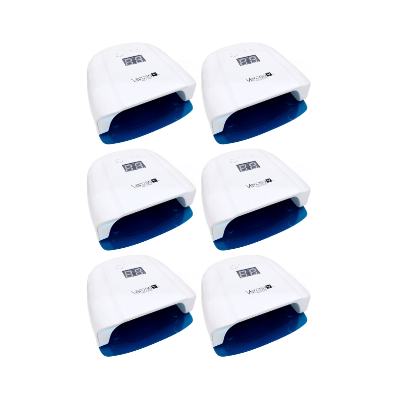 VEROSE UV/LED LAMP 72W - Pack 6pcs