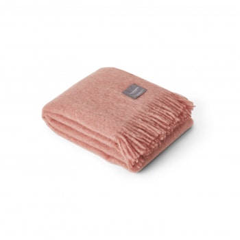 Mohair Ull Pläd