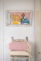 Mohair & Ullpläd
